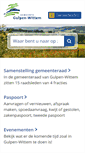 Mobile Screenshot of gulpen-wittem.nl