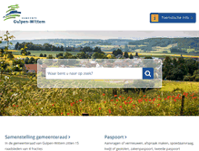 Tablet Screenshot of gulpen-wittem.nl